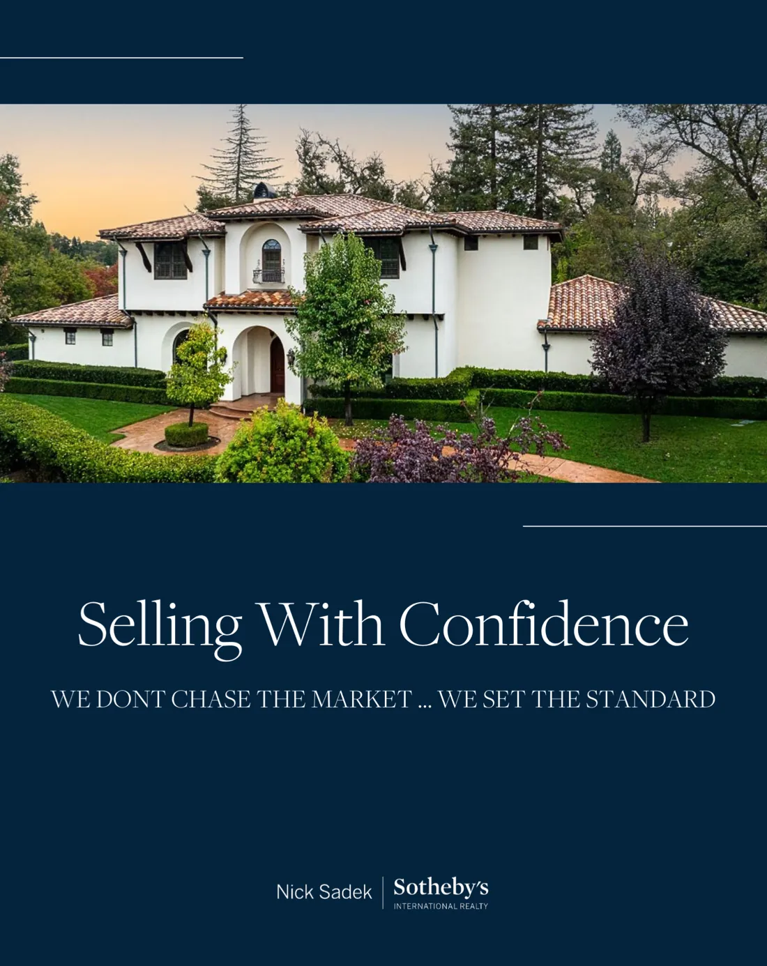 Selling Guide – cover